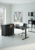 Elektrisch bureau, zit/sta, goedkoop, garantie, kleur opties, Vergader- of Presentatieruimte, Ophalen of Verzenden, Nieuw in verpakking