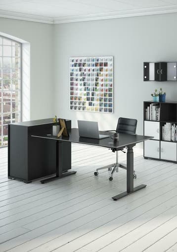 Elektrisch bureau, zit/sta, goedkoop, garantie, kleur opties, Vergader- of Presentatieruimte, Ophalen of Verzenden, Nieuw in verpakking