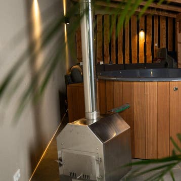 Rookgasafvoer verlengstuk voor hottubs 1 meter, Ophalen of Verzenden, Nieuw