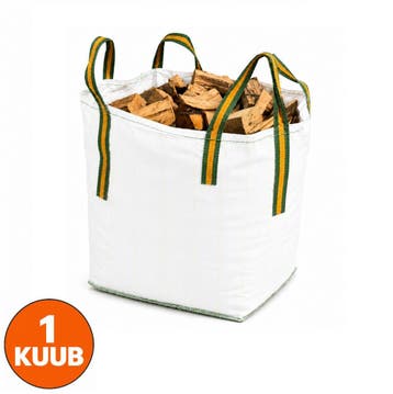 HAARDHOUT IN BIG BAGS – NU €130,- PER M³!, Minder dan 3 m³, Essenhout, Blokken