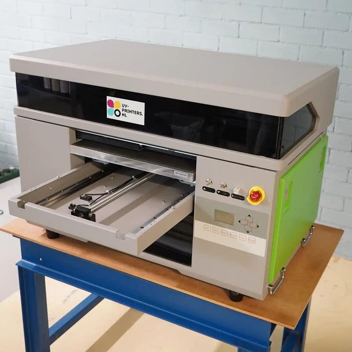 A2 Pro UV-printer (printoppervlakte 40x60 cm), Computers en Software, Printers