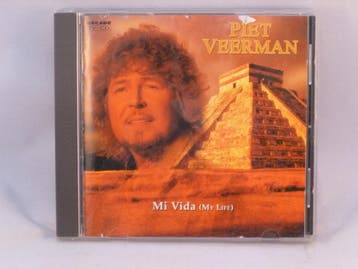 Piet Veerman - Mi Vida (My Life), Cd's en Dvd's, Ophalen of Verzenden, Zo goed als nieuw