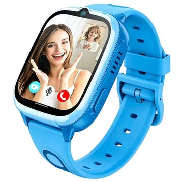 GPS Horloge Kind 4G & GPS Smartwatch - videobellen en bellen, Verzenden, Nieuw