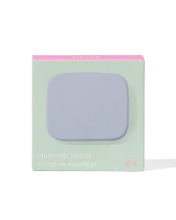 HEMA Make-up spons vierkant - 2 stuks, Verzenden, Nieuw