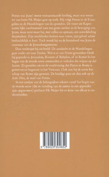 Petrus - Fik Meijer 9789025304652, Verzenden, Zo goed als nieuw, Fik Meijer