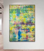 Bri Debernardi - WONDER - XXL ABSTRACT, Antiek en Kunst