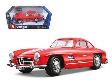 Burago 1:18 - Modelauto - Mercedes-Benz 300 SL (1954), Nieuw