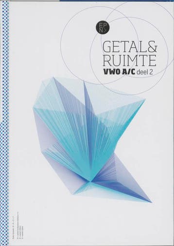 Getal & Ruimte Vwo A/C deel 2 Leerboek - M.L.M. Maarseveen, Verzenden, Zo goed als nieuw, M.L.M. Maarseveen