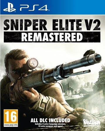 Sniper Elite V2 Remastered PS4 Garantie & morgen in huis!, Spelcomputers en Games, 1 speler, Ophalen of Verzenden, Zo goed als nieuw