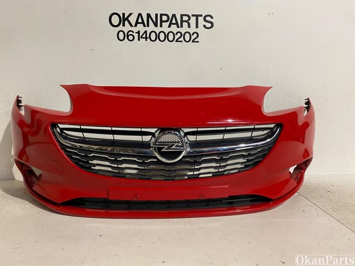 Opel Corsa E voorbumper 39003567, Auto-onderdelen, Carrosserie en Plaatwerk, Gebruikt, Voor, Bumper, Ophalen