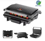 Contactgrill zwart 750W (Kook-Bakplaten, Voor in Huis), Verzenden, Nieuw