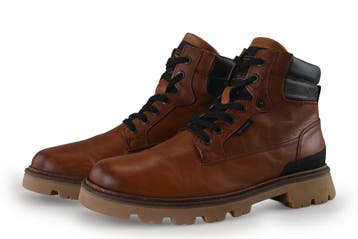 PME Legend Veterboots in maat 42 Cognac, Kleding | Heren, Schoenen, Overige kleuren, Verzenden, Boots, Zo goed als nieuw