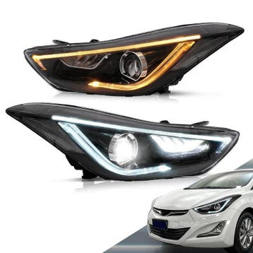 koplampen Hyundai Elantra, Auto-onderdelen, Ophalen of Verzenden, Nieuw, Hyundai