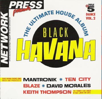 cd - Various - Black Havana (The Ultimate House Album), Verzenden, Zo goed als nieuw