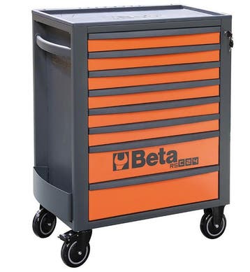 Beta RSC24S/8 Gereedschapwagen met 8.laden, Verzenden