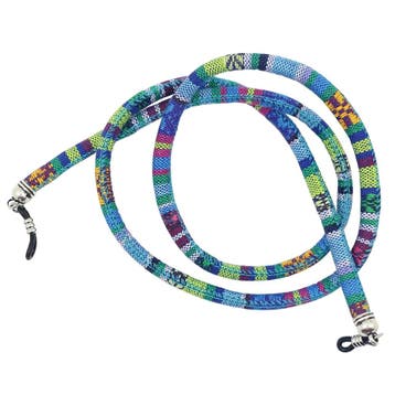 Fako Bijoux - Brillenkoord - Bohemian - 6mm - 75cm -, Verzenden, Nieuw