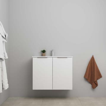 On-Line Onderkast - 80 cm - Bouwpakket - 2 Deuren met Greep, Ophalen of Verzenden, Nieuw