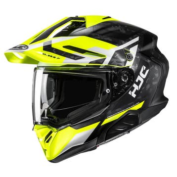 HJC RPHA 60 Dakar Zwart Wit Geel Adventure Motorhelm, Nieuw met kaartje, HJC, XXL, Heren