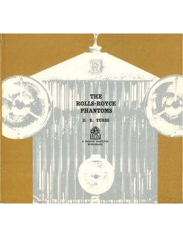 THE ROLLS-ROYCE PHANTOMS, Nieuw, Author