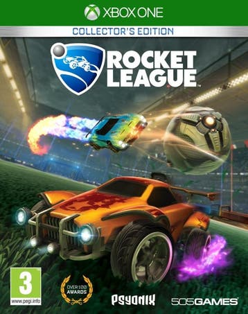 Rocket League Collectors Edition (Xbox One), Verzenden, Gebruikt
