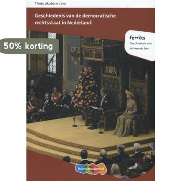 Feniks Vwo 9789006464924, Boeken, Schoolboeken, Verzenden, Zo goed als nieuw