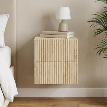 vidaXL Wandbeugel Bedkast Sonoma Eiken 33 x 34,5 x 40 cm, Minder dan 45 cm, Verzenden, Nieuw, Minder dan 55 cm