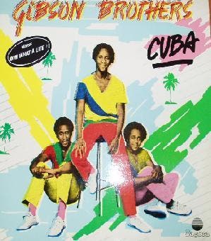LP gebruikt - Gibson Brothers - Cuba, Verzenden, Zo goed als nieuw, Overige formaten