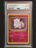 Pokémon - 1 Graded card - Clefairy 63/108 Foil - PSA 8 - XY, Hobby en Vrije tijd, Verzamelkaartspellen | Pokémon, Nieuw