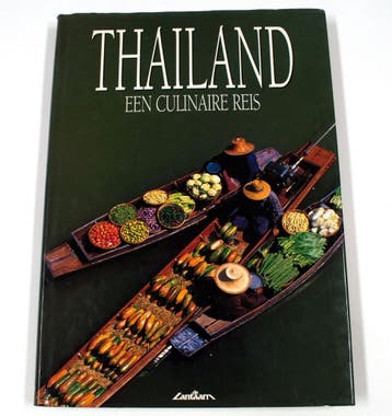 THAILAND. EEN CULINAIRE REIS - P. Poladitmontri, Verzenden, Gelezen, P. Poladitmontri