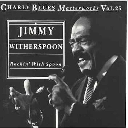 cd - Jimmy Witherspoon - Rockin With Spoon, Cd's en Dvd's, Cd's | Overige Cd's, Zo goed als nieuw, Verzenden