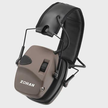 ZOHAN Elektronische Gehoorbescherming Oorkappen - Automatisc, Verzenden, Nieuw