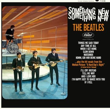 lp nieuw - the beatles - Something New (nieuw), Verzenden, Zo goed als nieuw, Overige formaten