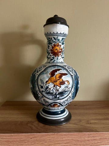 Villeroy & Boch - Nicolaus Lessel - dekselvaas - Nr. 5015 -, Antiek en Kunst
