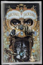 Michael Jackson - Dangerous - Sealed tape - Audiocassette -, Nieuw in verpakking
