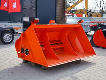 Zand- en zoutstrooier 160 - 200 cm voor tractor/lader, Verzenden