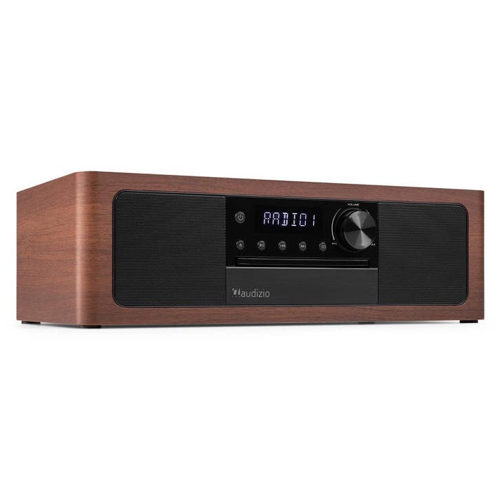 Retourdeal - Audizio Lunata premium DAB radio - Radio met CD, Audio, Tv en Foto, Radio's, Zo goed als nieuw, Verzenden