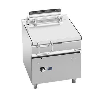 GGM Gastro | Kantelbare braadpan PAOLO 900 - gas - 80L - |, Verzenden, Nieuw