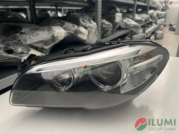 BMW 5 F10 F11 LIFT XENON KOPLAMP DYN LINKS KPL 7378513, Verzenden, Gebruikt, BMW