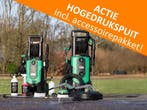 Hogedrukreiniger ACTIE hogedrukspuit met ACCESSOIREPAKKET!, Ophalen of Verzenden, Nieuw, Elektrisch, ACG 
