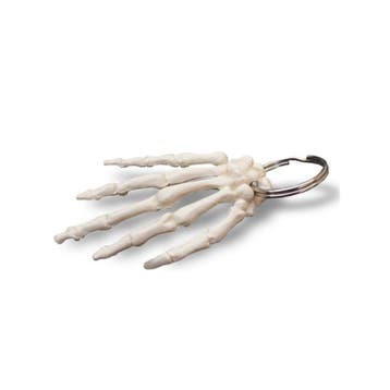 Anatomie model sleutelhanger hand (9 cm), Nieuw