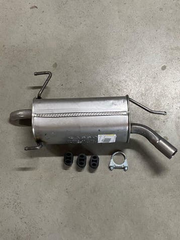 Uitlaat, Einddemper Opel Corsa C, Verzenden, Nieuw