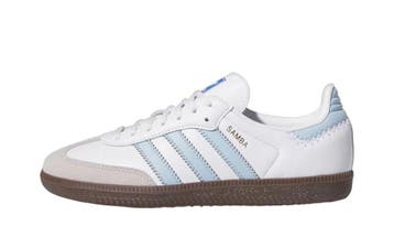 adidas Samba White Clear Sky (GS), Kleding | Heren, Schoenen, Nieuw