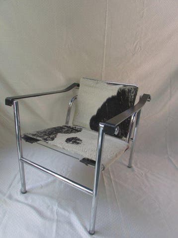 Cassina - Le Corbusier - Fauteuil - LC1 - Paard