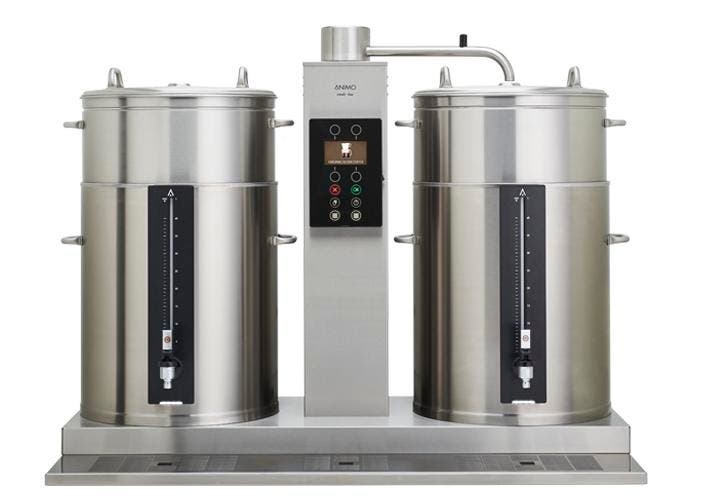 Animo Koffiezet Machine |  2x40 liter|  Incl. 2 Containers, Zakelijke goederen, Horeca | Keukenapparatuur, Verzenden
