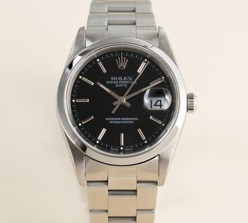 Rolex - Oyster Perpetual Date - 15200 - Heren - 2000-2010, Nieuw