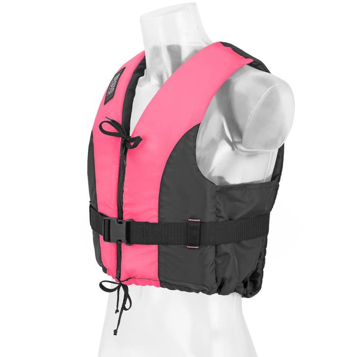 Zwemvest Besto Dinghy Zipper Pink/Zwart of Aqua/Zwart-XLarge, Watersport en Boten, Watersportkleding, Nieuw, Ophalen of Verzenden