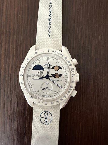 Omega x Swatch - MoonSwatch Mission to Earthphase - Zonder, Nieuw