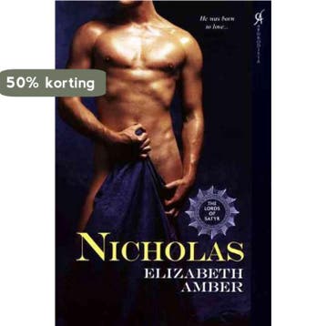 Nicholas - Elizabeth Amber 9780758220394, Verzenden, Gelezen, Elizabeth Amber