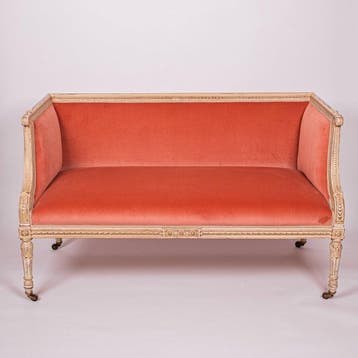 Louis XVI stijl - Canapé - Hout, Antiek en Kunst