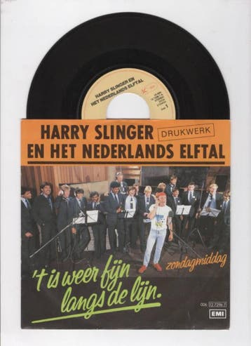 Harry Slinger En Het Nederlands Elftal – t Is Weer Fijn Lan, Ophalen of Verzenden, Nieuw in verpakking